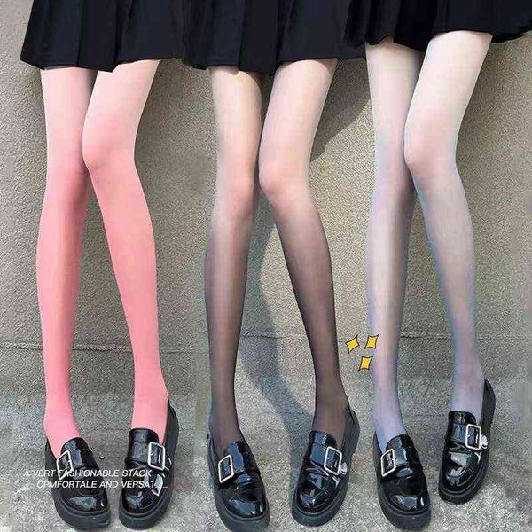 women pantyhose tights gradient girl candy color pantyhose spring summer thin transparent female stockings hosiery t220808, Black;white
women pantyhose tights gradient girl candy color pantyhose spring summer thin transparent female stockings hosiery t220808, Black;white