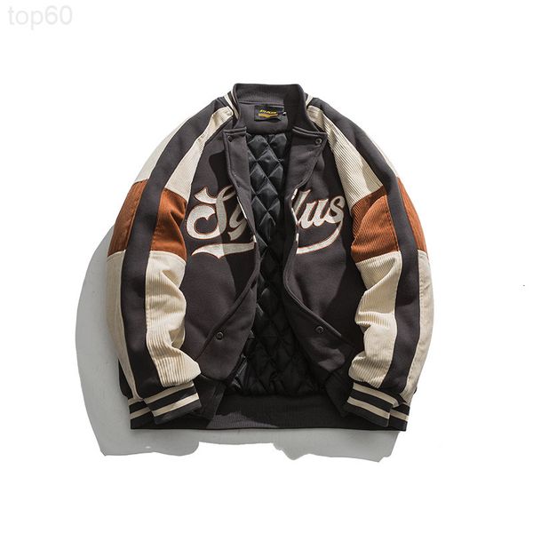 men's jackets designer atn men's clothing - 2021 winter loose embroidered flower coat plus cotton clothes youth fashion brand lelu, Black;brown
men's jackets designer atn men's clothing - 2021 winter loose embroidered flower coat plus cotton clothes youth fashion brand lelu, Black;brown