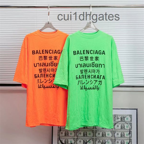 2022 designer bal t shirt live sbetter t-shirt multi language slim loose trend couple men's and women's versatile short sleeves, White;black
2022 designer bal t shirt live sbetter t-shirt multi language slim loose trend couple men's and women's versatile short sleeves, White;black