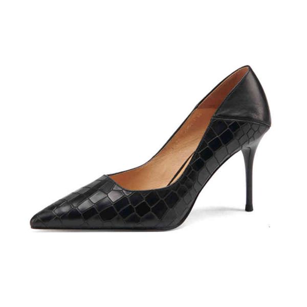 dress shoes spring and summer women's shoes pointed thin heels high plaid cowhide formal dress banquet spicy mom single qr3t, Black
dress shoes spring and summer women's shoes pointed thin heels high plaid cowhide formal dress banquet spicy mom single qr3t, Black