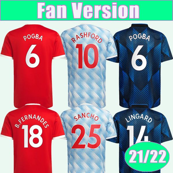 21 22 rashford pogba mens soccer jerseys mata rashford lingard b.fernandes home away 3rd football shirt short sleeve uniforms, Black;yellow
21 22 rashford pogba mens soccer jerseys mata rashford lingard b.fernandes home away 3rd football shirt short sleeve uniforms, Black;yellow