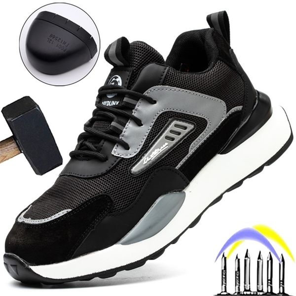 male sport safety men boots steel toe light comfort protective shoes antipuncture work sneakers indestructible 220720, Black;brown
male sport safety men boots steel toe light comfort protective shoes antipuncture work sneakers indestructible 220720, Black;brown