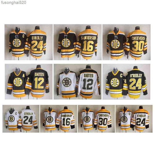 95 vintage boston bruins jersey 24 terry o'reilly 12 adam oates 16 derek sanderson 30 gerry cheevers ccm retro hockey jerseys size 48-5, Black
95 vintage boston bruins jersey 24 terry o'reilly 12 adam oates 16 derek sanderson 30 gerry cheevers ccm retro hockey jerseys size 48-5, Black