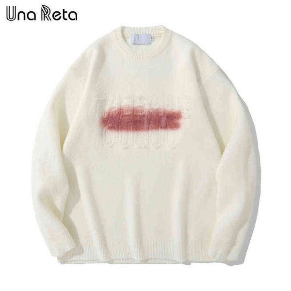 reta sweater una men new hip hop streetwear men casual pullover autumn winter harajuku men loose sweaters t220730, White;black
reta sweater una men new hip hop streetwear men casual pullover autumn winter harajuku men loose sweaters t220730, White;black