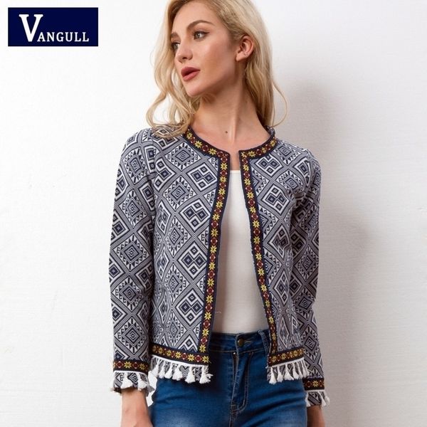 vangull tribal embroidered jacket blue vintage fringe tape trim women autumn coat spring long sleeve tassel boho jacket y200101, Black;brown
vangull tribal embroidered jacket blue vintage fringe tape trim women autumn coat spring long sleeve tassel boho jacket y200101, Black;brown
