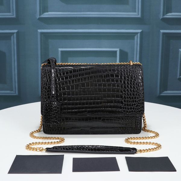classic designer shoulder bag for women fashion crossbody bags classic chain flap cross body purses luxury crocodile leather woman evening
classic designer shoulder bag for women fashion crossbody bags classic chain flap cross body purses luxury crocodile leather woman evening