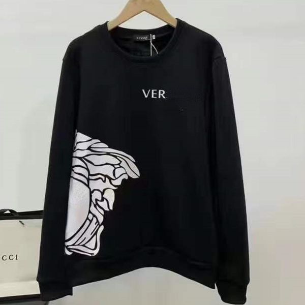 mens hoodie sweatshirt v designer sweater medusa long sleeve tshirt women neck sweater 001 u2cl, Black
mens hoodie sweatshirt v designer sweater medusa long sleeve tshirt women neck sweater 001 u2cl, Black