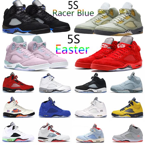 jumpman 5 5s mens basketball shoes racer blue easter concord oreo red suede sail wolf gray fire red moonlight white coment what the men, Black
jumpman 5 5s mens basketball shoes racer blue easter concord oreo red suede sail wolf gray fire red moonlight white coment what the men, Black