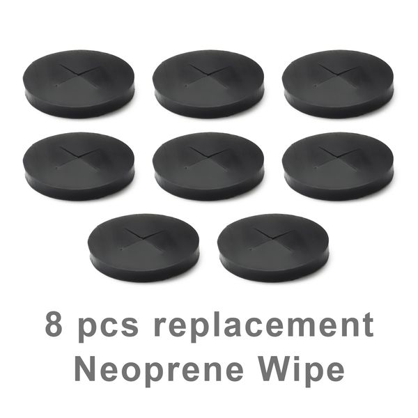 us stock fuel filter fitting 8x one set replacement neoprene rubber wipes 85a durometer polyurethane wipe for super mini aurora solvent trap
us stock fuel filter fitting 8x one set replacement neoprene rubber wipes 85a durometer polyurethane wipe for super mini aurora solvent trap