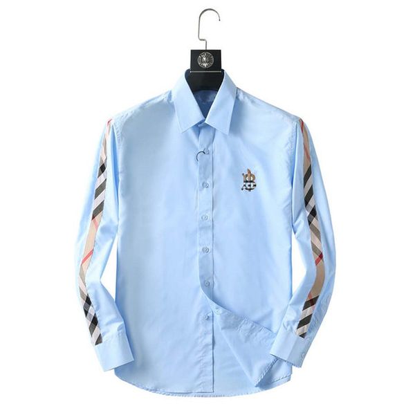 luxurys designers quality men's dress shirts fashion trend casual business cocktail shirt long sleeve solid color summer comfortable st, White;black
luxurys designers quality men's dress shirts fashion trend casual business cocktail shirt long sleeve solid color summer comfortable st, White;black