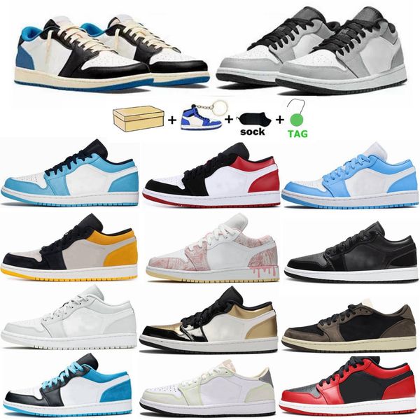 low cut jumpman 1 lows og 1s mens basketball shoes electro orange obsidian unc hyper royal university blue lucky green bred patent women man
low cut jumpman 1 lows og 1s mens basketball shoes electro orange obsidian unc hyper royal university blue lucky green bred patent women man