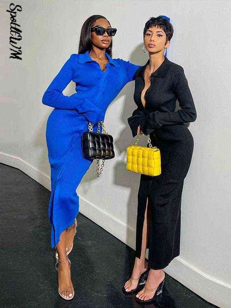 gaun rajutan bodycon wanita gaun kerah lipat lengan panjang kancing sebaris elegan wanita musim gugur jubah ramping belah tengah t220816, Black;gray
gaun rajutan bodycon wanita gaun kerah lipat lengan panjang kancing sebaris elegan wanita musim gugur jubah ramping belah tengah t220816, Black;gray