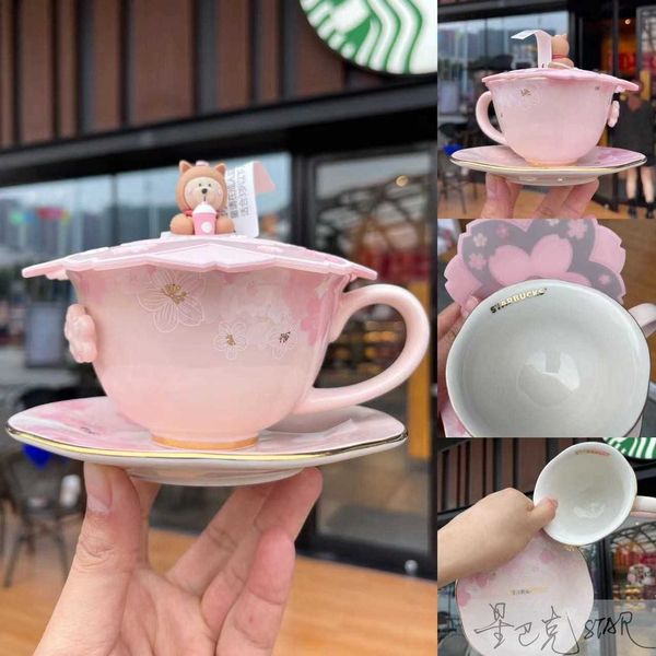 starbucks cup 250ml cherry blossom afternoon tea cup dish set plate pink tender girl heart mark water cup set
starbucks cup 250ml cherry blossom afternoon tea cup dish set plate pink tender girl heart mark water cup set