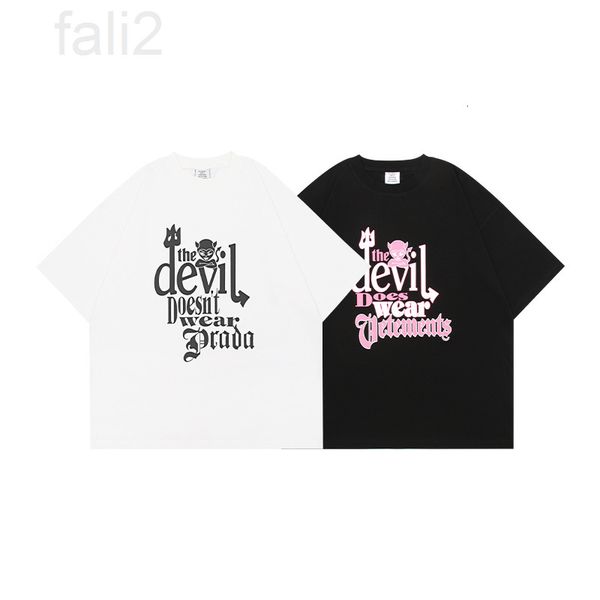 men's t-shirts designer vtm witt cute pink irregular letter printed short sleeve t-shirt ins high street fashion brand men's and w, White;black
men's t-shirts designer vtm witt cute pink irregular letter printed short sleeve t-shirt ins high street fashion brand men's and w, White;black