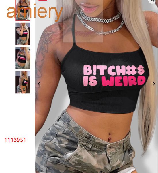 sling rib knitted 2022 summer shirts womens letter print suspenders fashion lady clothes, White
sling rib knitted 2022 summer shirts womens letter print suspenders fashion lady clothes, White