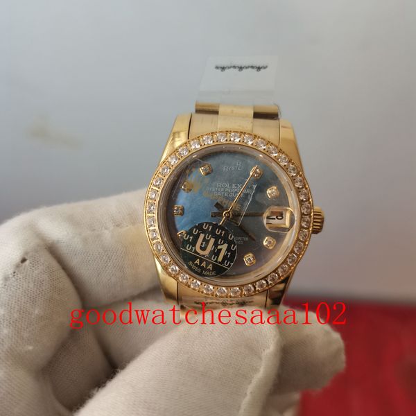 fashion u1 factory ladies watch version new watches 126231 126233 178274 black dial 31mm eta 2813 movement automatic women's watches, Slivery;brown
fashion u1 factory ladies watch version new watches 126231 126233 178274 black dial 31mm eta 2813 movement automatic women's watches, Slivery;brown