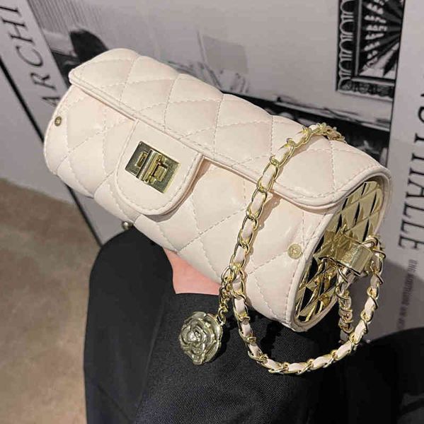 highest quality luxury one-shoulder female bag cylinder messenger women's chain single shoulder handbags wholesale
highest quality luxury one-shoulder female bag cylinder messenger women's chain single shoulder handbags wholesale