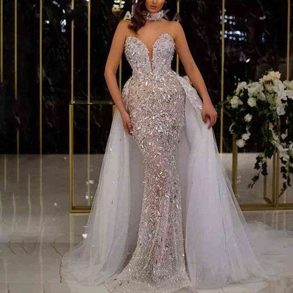 designer women's prom dresses 2022 quality sequin fishtail v-neck sleevel temperament banquet evening dresses, Black
designer women's prom dresses 2022 quality sequin fishtail v-neck sleevel temperament banquet evening dresses, Black