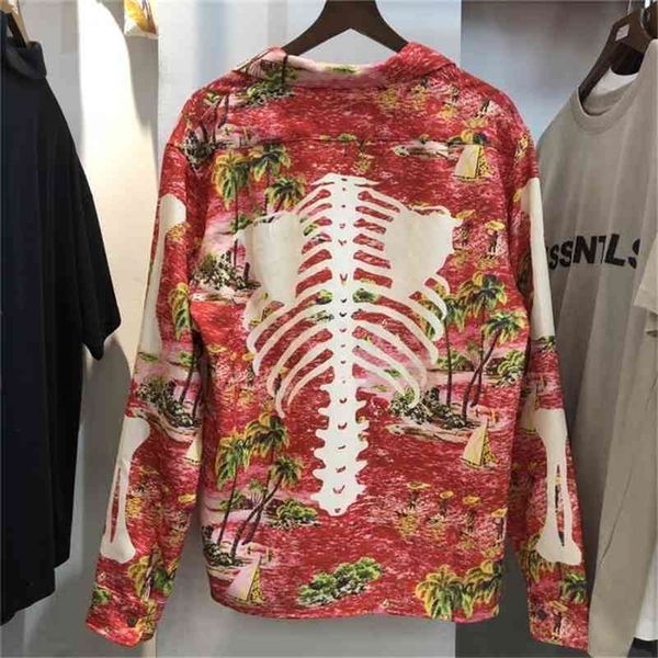 kapital skull pattern printing shirt men women casual beach style trendy s longsleeve 210420, White;black
kapital skull pattern printing shirt men women casual beach style trendy s longsleeve 210420, White;black