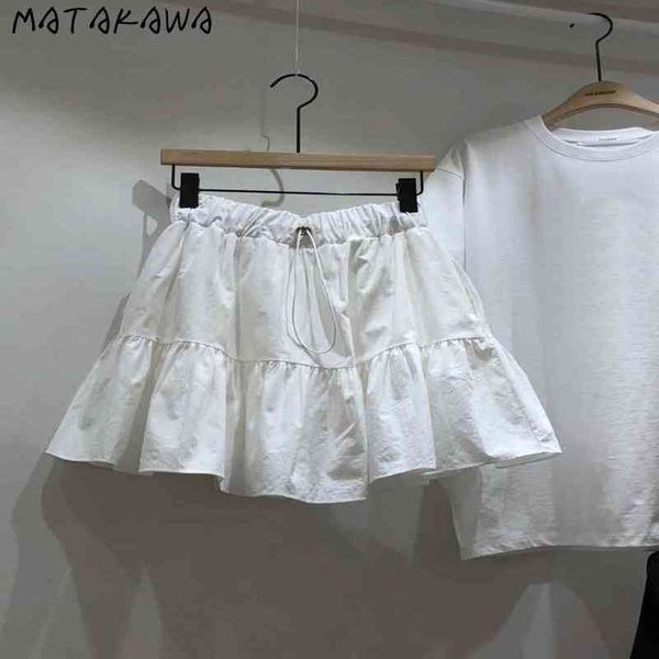 ruffled halflength skirt women korean spring fashion woman skirts high waist elastic drawstring black 210506
ruffled halflength skirt women korean spring fashion woman skirts high waist elastic drawstring black 210506