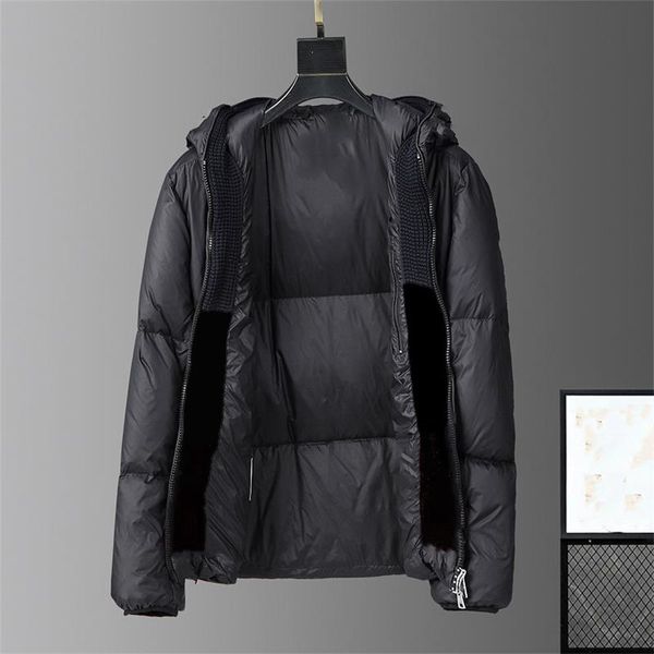 fashion mens down jacket parkas coats hooded luxury multicolor quality casual outwear keep warm zipper white downs badge decoration men wome, Black;brown
fashion mens down jacket parkas coats hooded luxury multicolor quality casual outwear keep warm zipper white downs badge decoration men wome, Black;brown