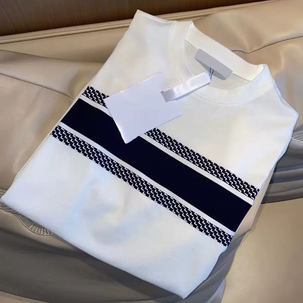 men designer shirt short sleeve mens summer woman tees high end casual letter pattern t shirts womens streetwear, White;black
men designer shirt short sleeve mens summer woman tees high end casual letter pattern t shirts womens streetwear, White;black