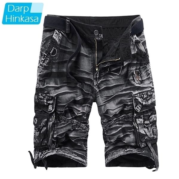 darphinkasa men cargo shorts casual loose shorts cotton military overalls men camouflage tie-dye shorts plus size 210330, White;black 
darphinkasa men cargo shorts casual loose shorts cotton military overalls men camouflage tie-dye shorts plus size 210330, White;black