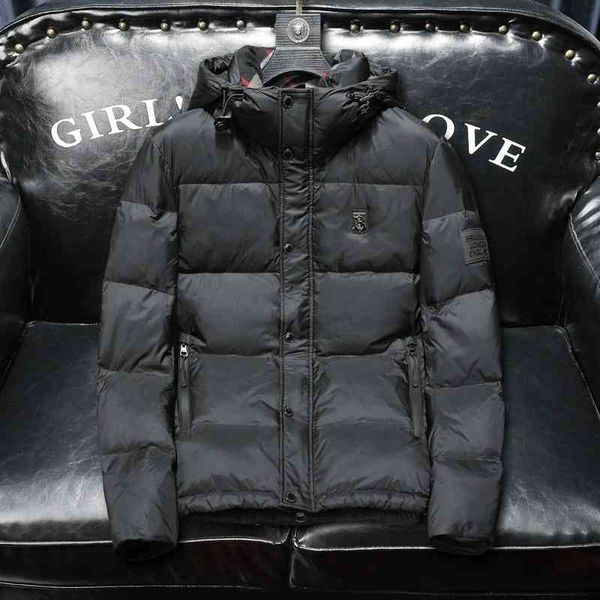 fashion new men's down jacket luxury brand designer wholesale winter casual hooded, Black
fashion new men's down jacket luxury brand designer wholesale winter casual hooded, Black