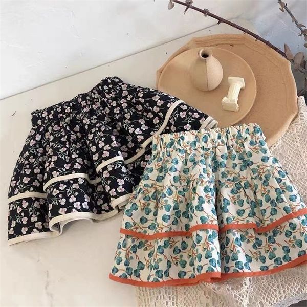 children's spring summer foreign style lovely skirts baby kids girls korean floral fashionable princess casual skirts p4 185 220525, Blue
children's spring summer foreign style lovely skirts baby kids girls korean floral fashionable princess casual skirts p4 185 220525, Blue
