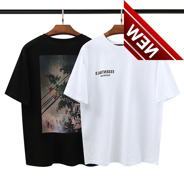 essentials double line round neck fog flower high definition printing short sleeve t-shirt for lovers, White;black
essentials double line round neck fog flower high definition printing short sleeve t-shirt for lovers, White;black
