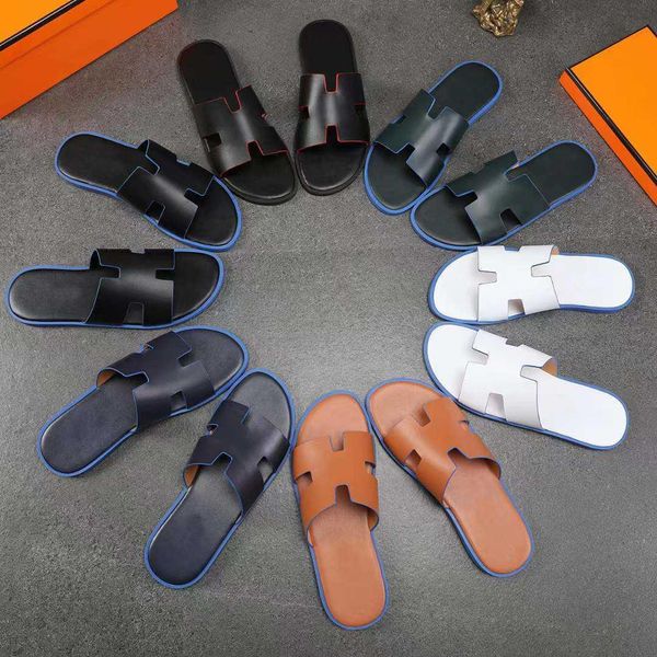 designers sandals non slip cowhide one word tow big yards shoes summer men cow leather sandals outdoor sports fashion soft rubber wearpr aez, Black
designers sandals non slip cowhide one word tow big yards shoes summer men cow leather sandals outdoor sports fashion soft rubber wearpr aez, Black