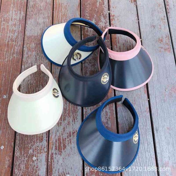 hats same type of empty hat in the evening, summer women's roofless big brim sunscreen hat, korean uv anti ultraviolet outdoor cycling, Blue;gray
hats same type of empty hat in the evening, summer women's roofless big brim sunscreen hat, korean uv anti ultraviolet outdoor cycling, Blue;gray