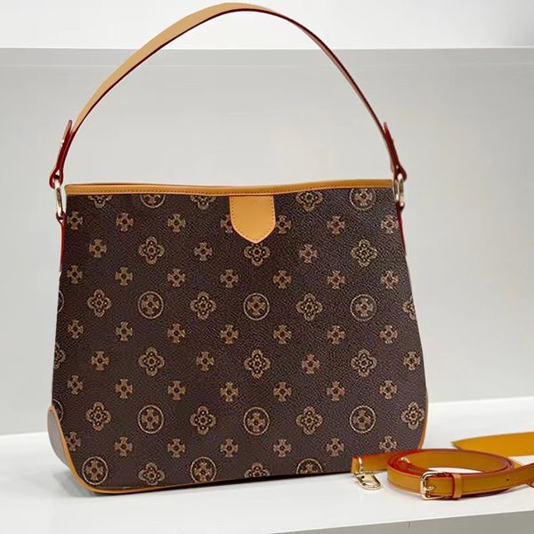 luxurys designers bags high-capacity handbag women messenger bag classic brown flower fashion travel shopping handbags versatile mommy packa
luxurys designers bags high-capacity handbag women messenger bag classic brown flower fashion travel shopping handbags versatile mommy packa