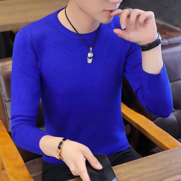men winter fashion sweaters casual long sleeve pullover o neck slim white red black navy royal blue sweater, White;black
men winter fashion sweaters casual long sleeve pullover o neck slim white red black navy royal blue sweater, White;black