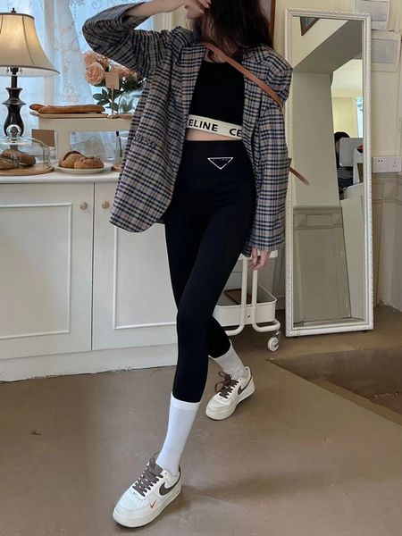 2022 yoga outfits p letter designer solid color women yoga pants high waist sports fitness elastic leggings -xl size, White;red
2022 yoga outfits p letter designer solid color women yoga pants high waist sports fitness elastic leggings -xl size, White;red