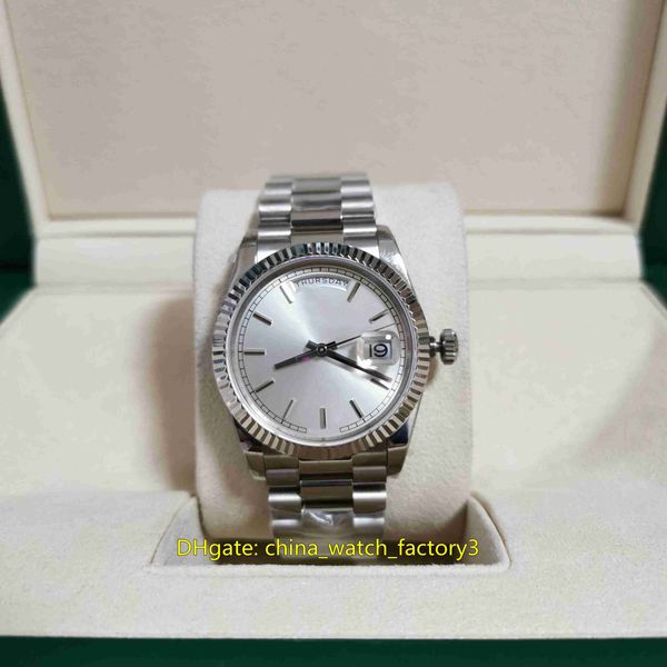 bp maker watches 36mm day-date 118239 silver dial president cal.2813 2836 3255 movement mechanical automatic women's watch men's w, Slivery;brown
bp maker watches 36mm day-date 118239 silver dial president cal.2813 2836 3255 movement mechanical automatic women's watch men's w, Slivery;brown