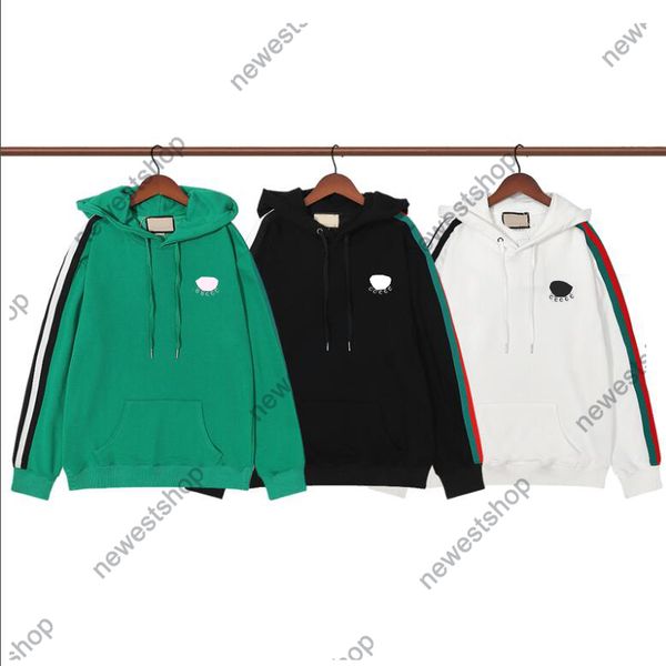 men's hoodies designer sweatshirts hoody cotton sleeve webbing stripe sportswear belt women casual streetwear sweatshirt black white gr
men's hoodies designer sweatshirts hoody cotton sleeve webbing stripe sportswear belt women casual streetwear sweatshirt black white gr