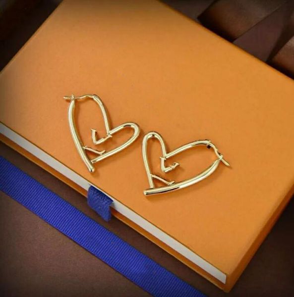 charm high sense big heart earrings runway earring fashion earrings glamour gold ladies party wedding couple gifts bridal jewelry, Golden
charm high sense big heart earrings runway earring fashion earrings glamour gold ladies party wedding couple gifts bridal jewelry, Golden