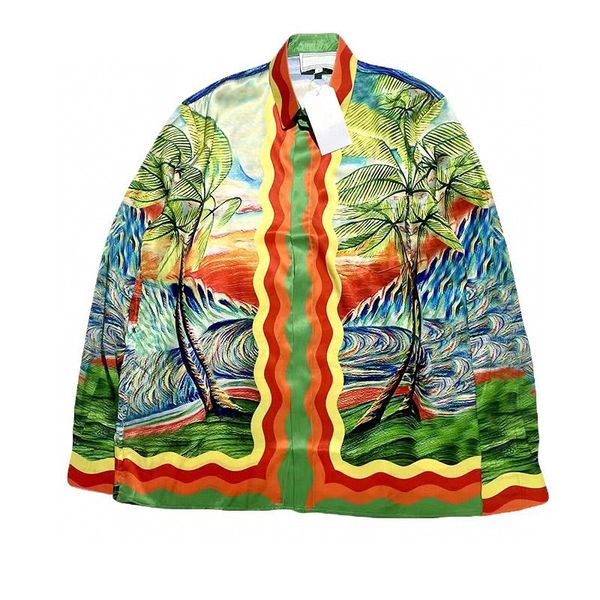 europe usa hawaii beach vortex coconut silk floral tee allover flower print spring summer cool hip hop long sleeve casual shirt, Black;brown
europe usa hawaii beach vortex coconut silk floral tee allover flower print spring summer cool hip hop long sleeve casual shirt, Black;brown
