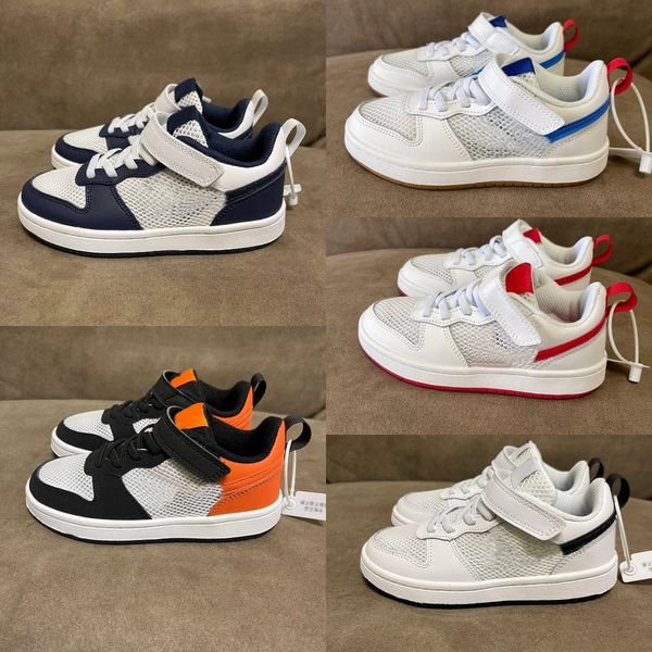 2022 summer kids strap mesh sneakers retro designer low baseketball shoes force1 boys girls breathable running shoe skateboard outdoor sport
2022 summer kids strap mesh sneakers retro designer low baseketball shoes force1 boys girls breathable running shoe skateboard outdoor sport