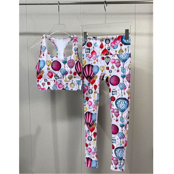 women's summer pink hydrogen balloon print designer womens cotton yoga suit same sty sportwear fitness sports 110
women's summer pink hydrogen balloon print designer womens cotton yoga suit same sty sportwear fitness sports 110