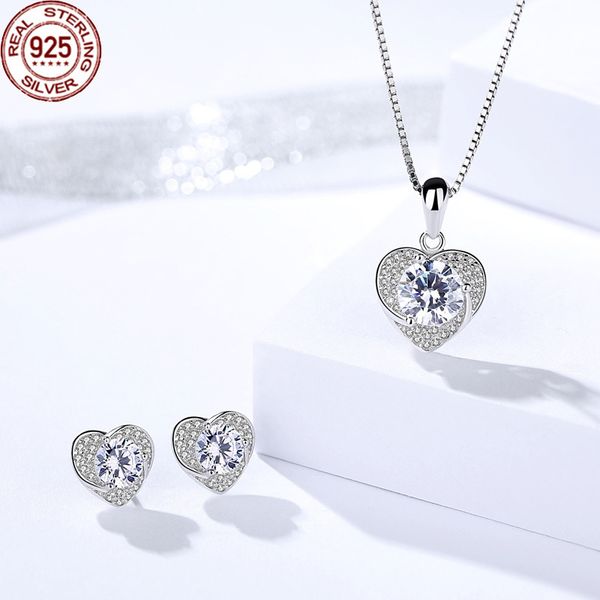 popular heart shaped zircon earrings charms women s 925 sterling silver set fashion ol white collar korean bridal, Golden
popular heart shaped zircon earrings charms women s 925 sterling silver set fashion ol white collar korean bridal, Golden
