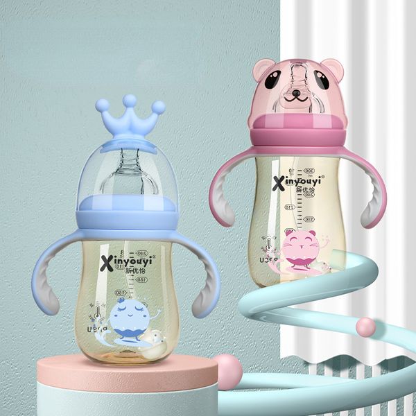 one bottle of triple-purpose ppsu bottle 300ml anti-flatulence newborn mother and baby products
one bottle of triple-purpose ppsu bottle 300ml anti-flatulence newborn mother and baby products