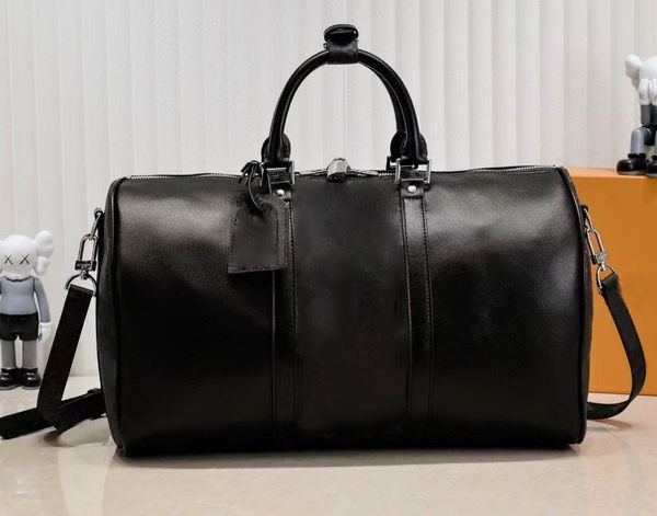 designers duffel bags 45cm 50cm luxury large capacity travel sale women men genuine leather shoulder fashion bag carry rivets with lock head
designers duffel bags 45cm 50cm luxury large capacity travel sale women men genuine leather shoulder fashion bag carry rivets with lock head