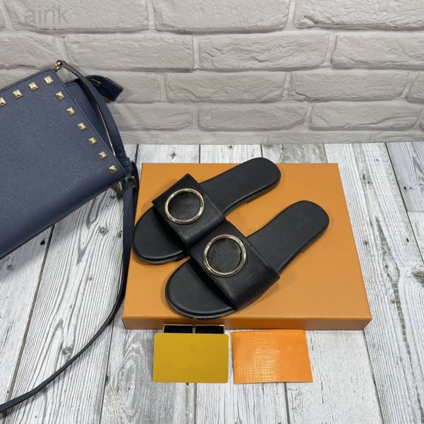 slippers ladies designer buckle sliders fashion-women men sandal luxury lady gentlemen colorful letter anatomic leather slide 6 style, Black
slippers ladies designer buckle sliders fashion-women men sandal luxury lady gentlemen colorful letter anatomic leather slide 6 style, Black