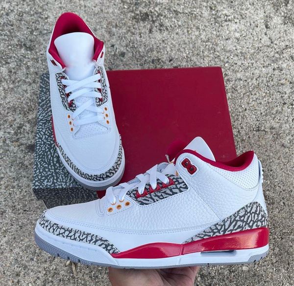 shoes authentic 3 cardinal red white light curry cement grey men women sports sneakers
shoes authentic 3 cardinal red white light curry cement grey men women sports sneakers