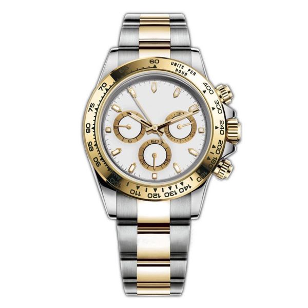 mens watch montre de luxe automatic 40mm black ceramic bezel 904l stainless steel white disc bracelet foldover clasp water resistant luminou, Slivery;brown
mens watch montre de luxe automatic 40mm black ceramic bezel 904l stainless steel white disc bracelet foldover clasp water resistant luminou, Slivery;brown