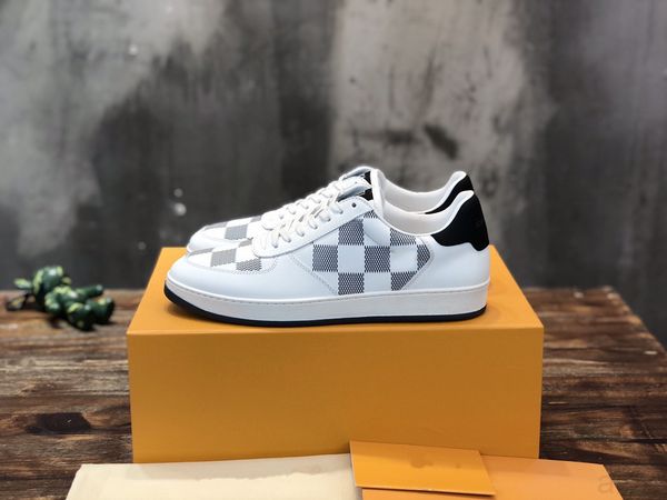 beverly hills sneakers designer casual shoes men shoe white grained calfskin flat classic fashion breathable trainer sneaker 38-45, Black
beverly hills sneakers designer casual shoes men shoe white grained calfskin flat classic fashion breathable trainer sneaker 38-45, Black