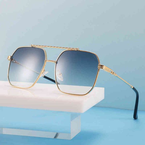 sunglasses new double beam square men's fashion ins hip hop street sports glasses, White;black
sunglasses new double beam square men's fashion ins hip hop street sports glasses, White;black