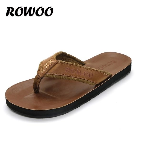 mens pu leather beach flip flops flat slippers breathable fashionable male footwear summer shoes nonslip summer new arrival 210402, Black
mens pu leather beach flip flops flat slippers breathable fashionable male footwear summer shoes nonslip summer new arrival 210402, Black